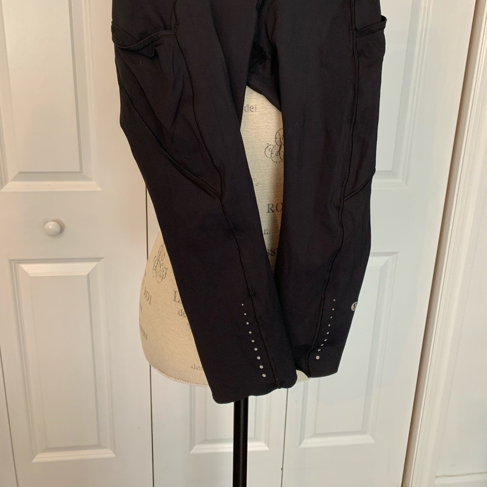 Lululemon Fast and Free Crop leggings
